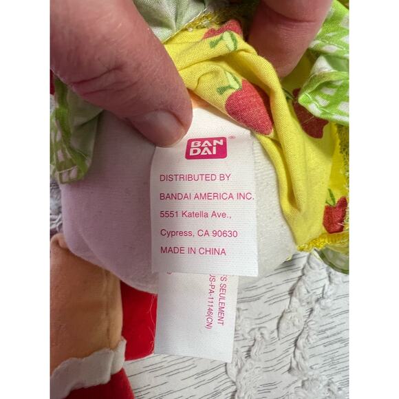 Strawberry Shortcake Talking Apple Dumplin Talking Doll - Picture 6 of 12